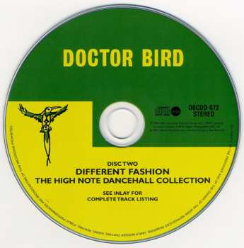 2CD Various: Different Fashion (The High Note Dancehall Collection) 99414