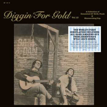 Various: Diggin' For Gold Vol 13 (A Collection Of Demented 60' R&B/Punk & Mesmerizing Pop.)