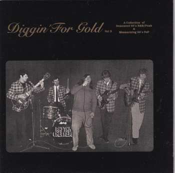 5CD/Box Set Various: Diggin' For Gold Volumes 1-5 (A Collection of Demented 60's R&B/Punk & Mesmerizing 60's Pop) 268495