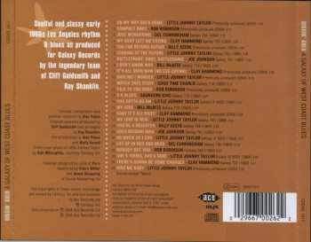 CD Various: Diggin' Gold: A Galaxy Of West Coast Blues 267074