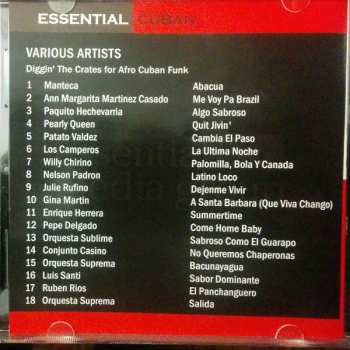 CD Various: Diggin' The Crates For Afro-Cuban Funk