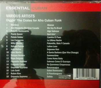 CD Various: Diggin' The Crates For Afro-Cuban Funk