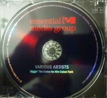 CD Various: Diggin' The Crates For Afro-Cuban Funk