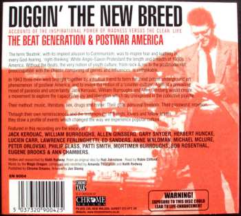 CD Various: Diggin' The New Breed The Beat Generation & Postwar America 446377