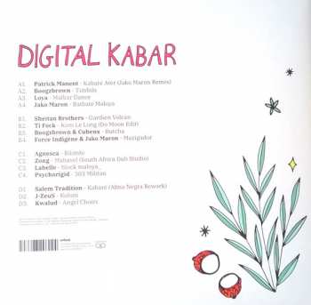 2LP Various: Digital Kabar 62295