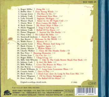 CD Various: Dim Lights Thick Smoke & Hillbilly Music - Country & Western Hit Parade - 1964 330894