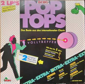 Various: Dino Pop Tops - Das Beste Aus Den Internationalen Charts
