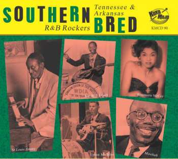 Various: Dippin' Is My Business - Southern Bred Vol.24 Tennessee & Arkansas R&B Rockers