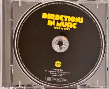 CD Various: Directions In Music 1969 To 1973 (Miles Davis, His Musicians And The Birth Of A New Age Of Jazz) 456265