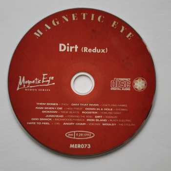 CD Various: Dirt (Redux) DIGI 37277