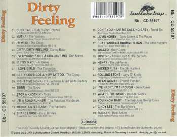CD Various: Dirty Feeling
