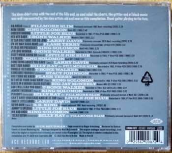CD Various: Dirty Work Going On - Kent & Modern Records Blues Into The 60s Vol 1 250934