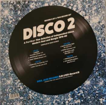 2LP Various: Disco 2 (A Further Fine Selection Of Independent Disco, Modern Soul & Boogie 1976-80) (Record B) 146026