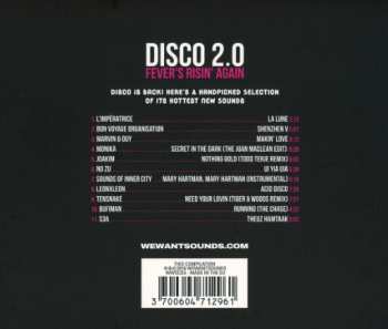 CD Various: Disco 2.0 (Fever's Risin' Again) 503445