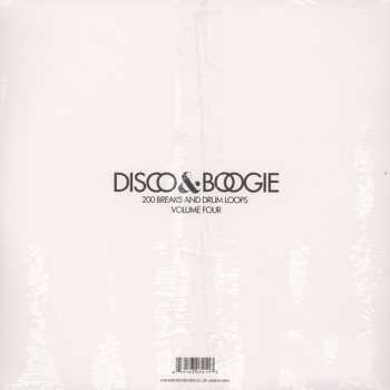 LP Various: Disco & Boogie: 200 Breaks And Drum Loops Volume 4 365789