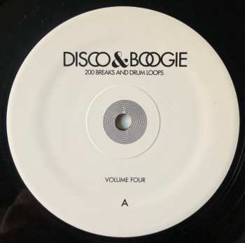 LP Various: Disco & Boogie: 200 Breaks And Drum Loops Volume 4 365789