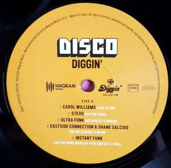 LP Various: Disco Diggin' 439627