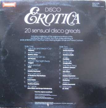 LP Various: Disco Erotica