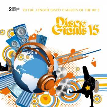 2CD Various: Disco Giants 15 294058