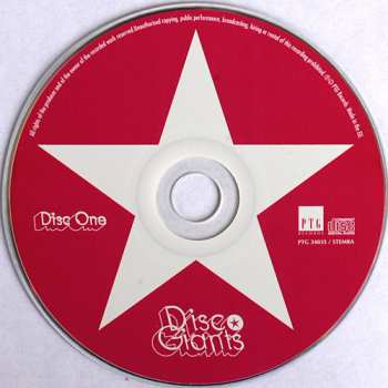 2CD Various: Disco Giants 275997