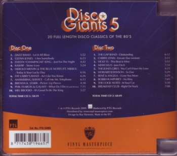 2CD Various: Disco Giants 5 293759