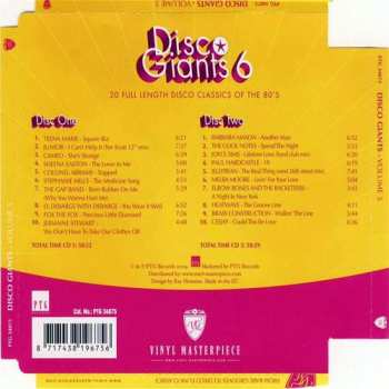 2CD Various: Disco Giants 6 253486