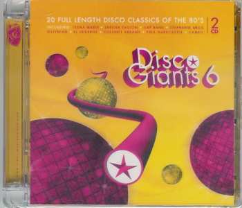 2CD Various: Disco Giants 6 253486