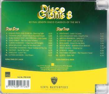 2CD Various: Disco Giants 8 260294