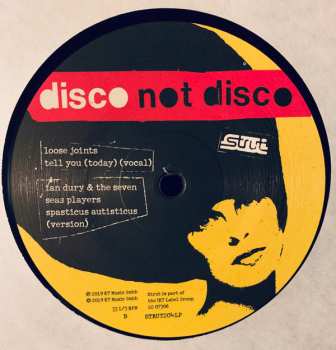 3LP Various: Disco Not Disco (Leftfield Disco Classics From The New York Underground) 321086