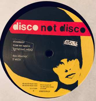 3LP Various: Disco Not Disco (Leftfield Disco Classics From The New York Underground) 321086