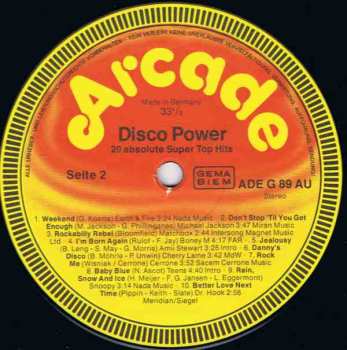 LP Various: Disco Power 535884