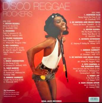 2LP Various: Disco Reggae Rockers 420686