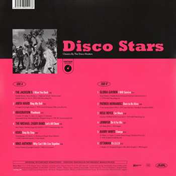 LP Various: Disco Stars - Classics By The Disco Masters 287799
