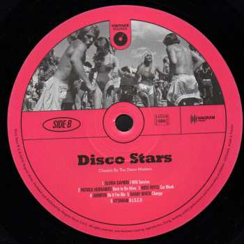 LP Various: Disco Stars - Classics By The Disco Masters 287799