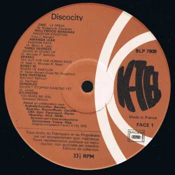 LP Various: Discocity (By The Sea) 430213