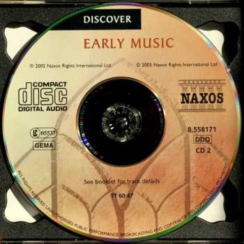 2CD Various: Discover Early Music 333238
