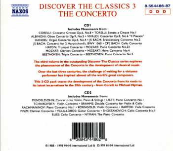 2CD Various: Discover The Classics 3 - The Concerto 294552