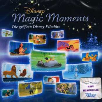 Album Various: Disney Magic Moments (Die Größten Disney Filmhits)