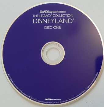 3CD Various: Disneyland (The Legacy Collection)