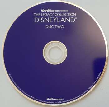 3CD Various: Disneyland (The Legacy Collection)