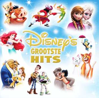 2CD Various: Disney's Grootste Hits 521330