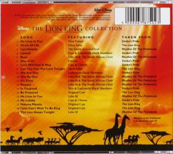 2CD Various: The Lion King Deluxe Collection DLX 46403