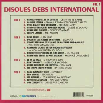 2LP Various: Disques Debs International Volume 1 (An Island Story: Biguine, Afro Latin & Musique Antillaise 1960-1972) 375083