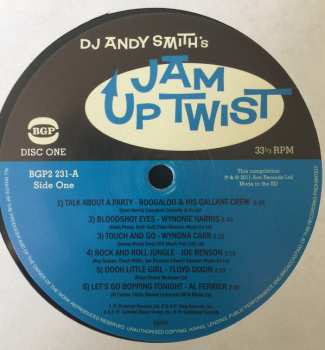2LP Various: DJ Andy Smith's Jam Up Twist 128126