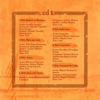 2CD Various: DJ El Chino Presents Salsa World Series Volume 2 540532