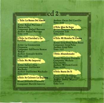 2CD Various: DJ El Chino Presents: Salsa World Series Volume 3 487672