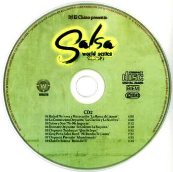 2CD Various: DJ El Chino Presents: Salsa World Series Volume 3 487672