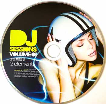 3CD Various: DJ Sessions Volume 01 302251