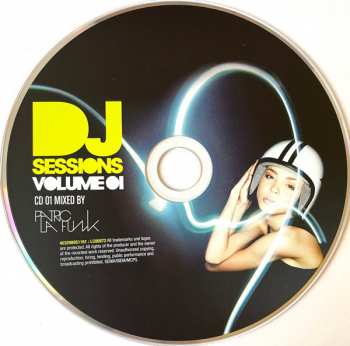 3CD Various: DJ Sessions Volume 01 302251