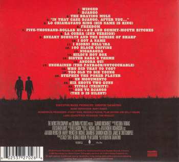 CD Various: Django Unchained: Original Motion Picture Soundtrack 9983